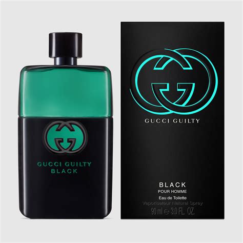 gucci parfum herren black|gucci cologne for men.